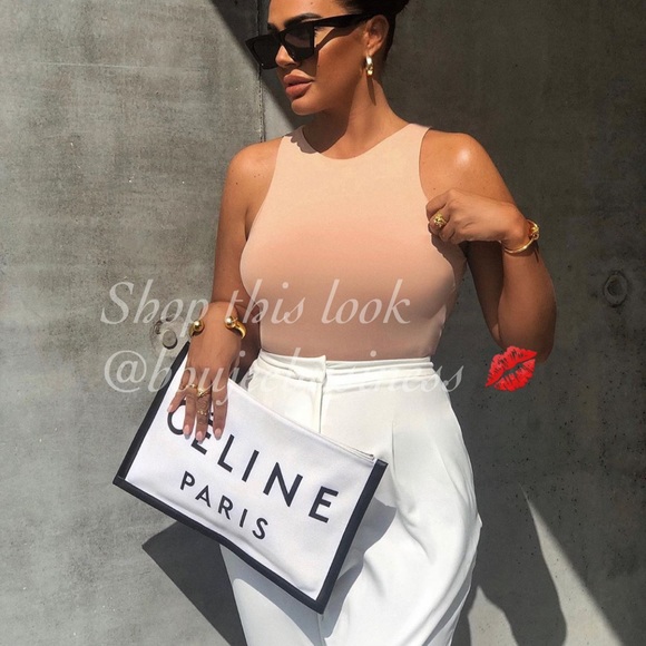 Zara Tops - ZARA Halterneck Bodysuit